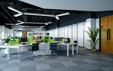 7 Cool and Creative Office Design Ideas That Make You Work Better