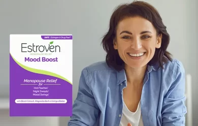 Estroven Mood Boost Review: Menopause Relief Journey