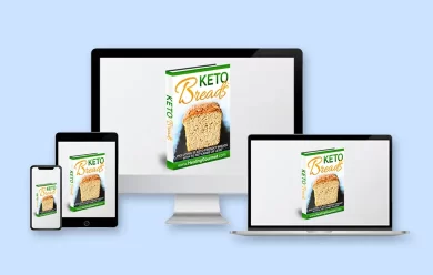 Keto Breads & Keto Desserts: Keto Breads Book by Kelley Herring