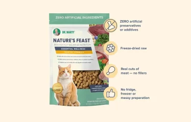 Nature’s Feast Cat Food Review: Is it Effective for Cats?