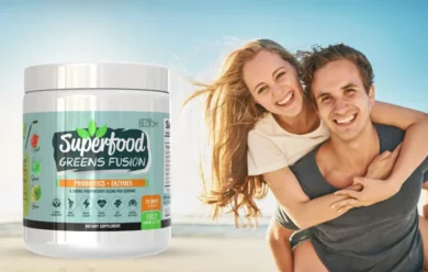 Superfood Greens Fusion Review: Fueling My Day Naturally