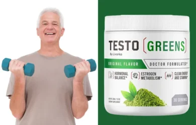 TestoGreens Review: How It Boosted My Energy Levels