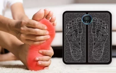 I Tried TheraFoot Pro EMS Foot Massager. Here is What Happened!