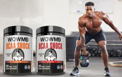 WOWMD BCAA Shock Review: My Ultimate Workout Companion Experience