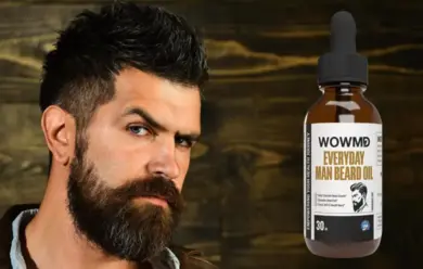 WOWMD Everyday Man Beard Oil Review: No Fluff, Just Facts