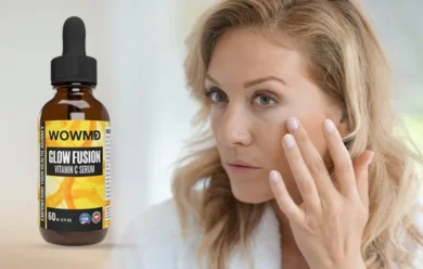 WOWMD Glow Fusion Vitamin C Serum Review: My Skin’s Change