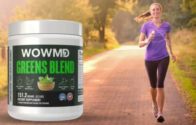 WOWMD Greens Blend Review: My Journey with This Superfood