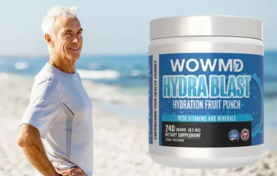 WOWMD Hydra Blast Review: I Tested It for Hydration & Energy