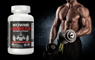 WOWMD L-Arginine Plus Review: How It Helped My Vitality