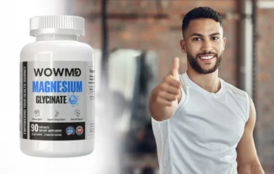 WOWMD Magnesium Glycinate Review: Why I Chose This