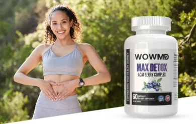 WOWMD Max Detox Acai Berry Complex Review: My Experience