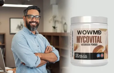 WOWMD My Covital Mushroom Powder Review: My Wellness Boost