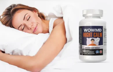 WOWMD Night Calm Advanced Sleep Formula Review: My Take