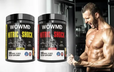 WOWMD Nitric Shock Pre-Workout Review: What I Noticed First