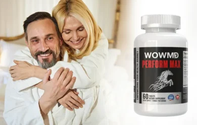 WOWMD Perform Max Review: My Take on Energy and Stamina