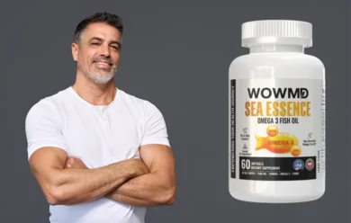 WOWMD Sea Essence Omega 3 Fish Oil Review: My Full Take