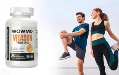 WOWMD VitaSun – Vitamin K2 D3 Review: What Worked for Me